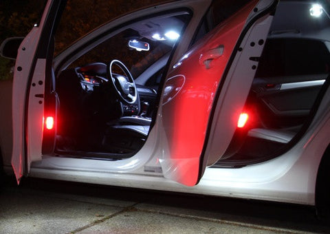 LED Luggage Compartment Courtesy Footwell Door Light Interior OEM replacement kit Mercedes