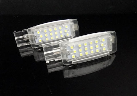 LED Interior Sun Visor Vanity Mirror Light OEM Replacement kit Audi Volkswagen