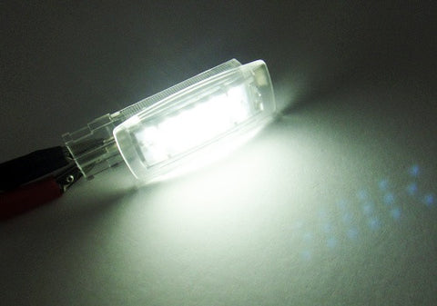 LED Interior Sun Visor Vanity Mirror Light OEM Replacement kit Audi Volkswagen