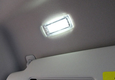 LED Interior Sun Visor Vanity Mirror Light OEM Replacement kit Audi Volkswagen