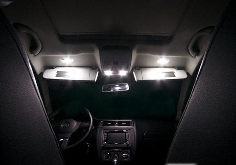 LED Interior Sun Visor Vanity Mirror Light OEM Replacement kit Audi Volkswagen