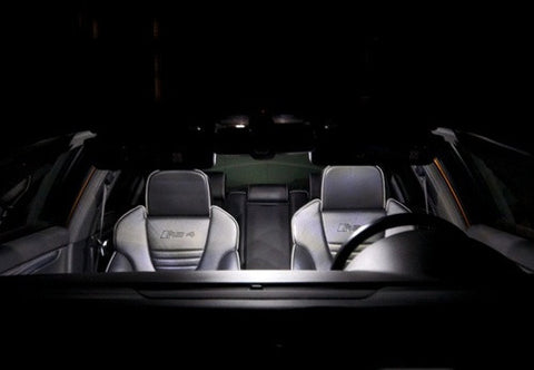 LED Interior Sun Visor Vanity Mirror Light OEM Replacement kit Audi Volkswagen