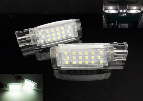 LED Interior Sun Visor Vanity Mirror Light OEM Replacement kit Audi Volkswagen