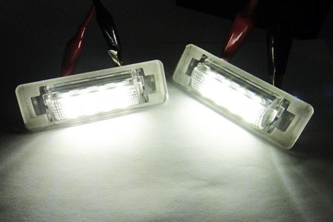 SAMSUNG LED License Number Plate Light lamp OEM replacement kit Mercedes W210 W202