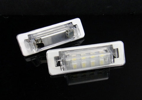 SAMSUNG LED License Number Plate Light lamp OEM replacement kit Mercedes W210 W202