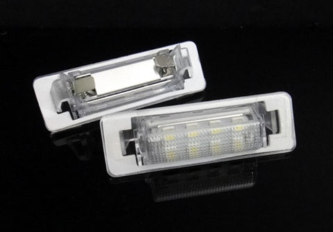 SAMSUNG LED License Number Plate Light lamp OEM replacement kit Mercedes W210 W202