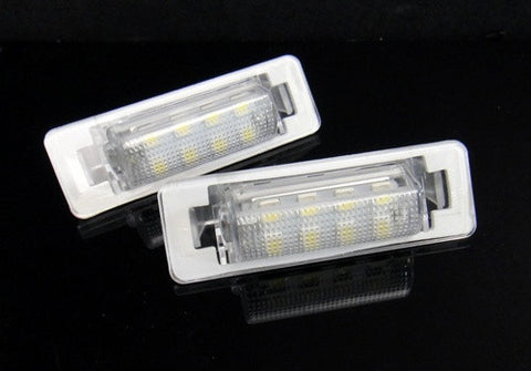 SAMSUNG LED License Number Plate Light lamp OEM replacement kit Mercedes W210 W202