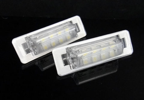 SAMSUNG LED License Number Plate Light lamp OEM replacement kit Mercedes W210 W202