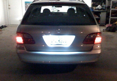 SAMSUNG LED License Number Plate Light lamp OEM replacement kit Mercedes W210 W202