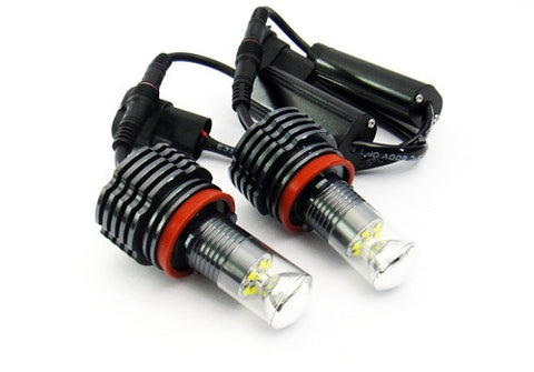 BMW Xenon white H8 30W CREE XB-D LED Angel Eyes / Halo Ring Replacement Light bulb