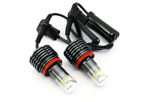 BMW Xenon white H8 30W CREE XB-D LED Angel Eyes / Halo Ring Replacement Light bulb