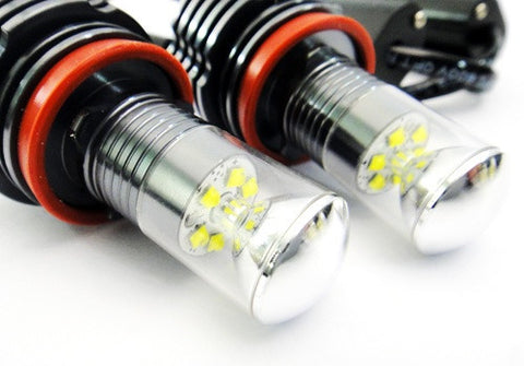 BMW Xenon white H8 30W CREE XB-D LED Angel Eyes / Halo Ring Replacement Light bulb