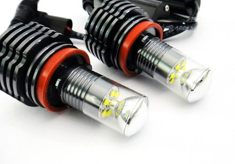 BMW Xenon white H8 30W CREE XB-D LED Angel Eyes / Halo Ring Replacement Light bulb