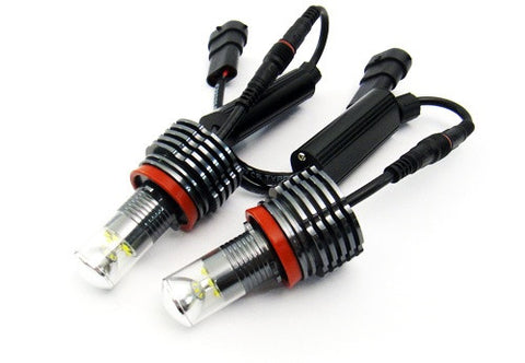 BMW Xenon white H8 30W CREE XB-D LED Angel Eyes / Halo Ring Replacement Light bulb