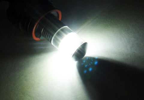 BMW Xenon white H8 30W CREE XB-D LED Angel Eyes / Halo Ring Replacement Light bulb