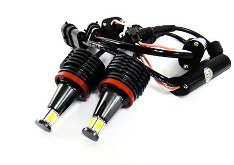 BMW Xenon white H8 20W COB LED Angel Eyes / Halo Ring Replacement Light bulb