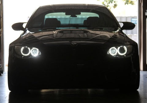 BMW Xenon white H8 20W COB LED Angel Eyes / Halo Ring Replacement Light bulb