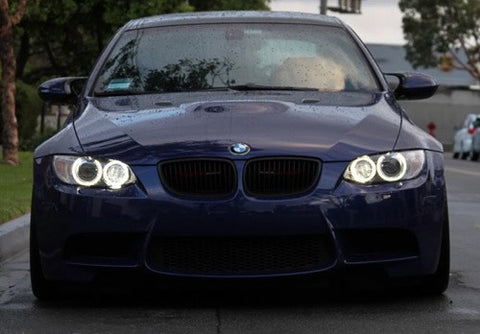 BMW Xenon white H8 20W COB LED Angel Eyes / Halo Ring Replacement Light bulb