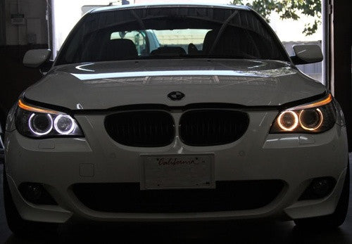 BMW Xenon white H8 20W COB LED Angel Eyes / Halo Ring Replacement Light bulb