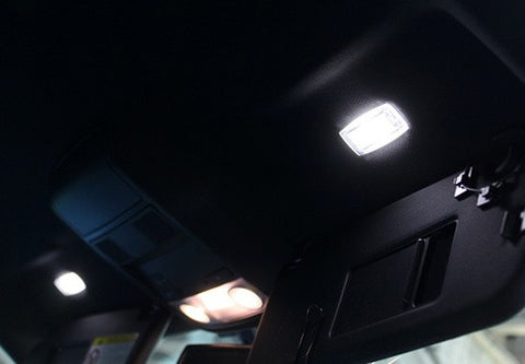 LED Interior Sun Visor Vanity Mirror Light OEM Replacement kit Audi Volkswagen