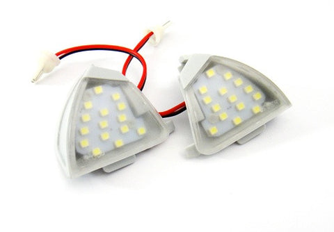 LED Peripheral Outside Side Mirror Puddle Light OEM Replacement kit Eos GTI Jetta Passat