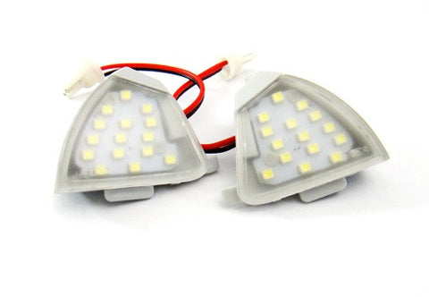 LED Peripheral Outside Side Mirror Puddle Light OEM Replacement kit Eos GTI Jetta Passat