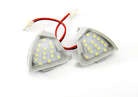 LED Peripheral Outside Side Mirror Puddle Light OEM Replacement kit Eos GTI Jetta Passat