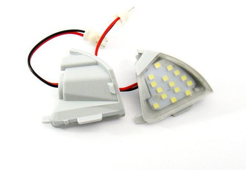 LED Peripheral Outside Side Mirror Puddle Light OEM Replacement kit Eos GTI Jetta Passat