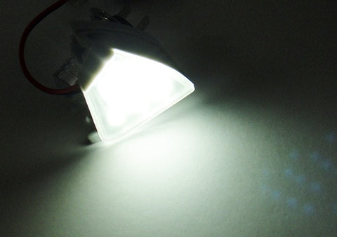 LED Peripheral Outside Side Mirror Puddle Light OEM Replacement kit Eos GTI Jetta Passat