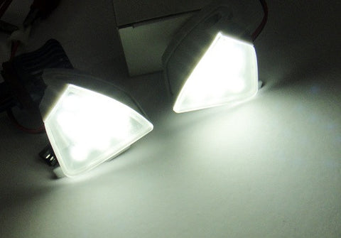 LED Peripheral Outside Side Mirror Puddle Light OEM Replacement kit Eos GTI Jetta Passat