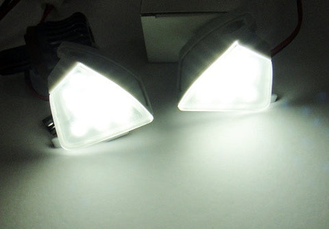 LED Peripheral Outside Side Mirror Puddle Light OEM Replacement kit Eos GTI Jetta Passat