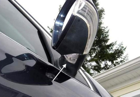 LED Peripheral Outside Side Mirror Puddle Light OEM Replacement kit Eos GTI Jetta Passat