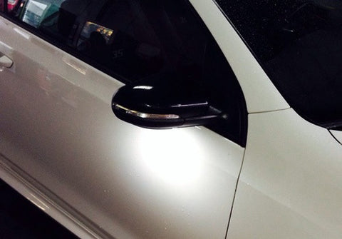 LED Peripheral Outside Side Mirror Puddle Light OEM Replacement kit Eos GTI Jetta Passat