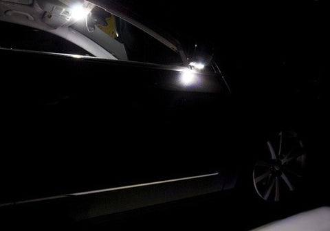 LED Peripheral Outside Side Mirror Puddle Light OEM Replacement kit Eos GTI Jetta Passat