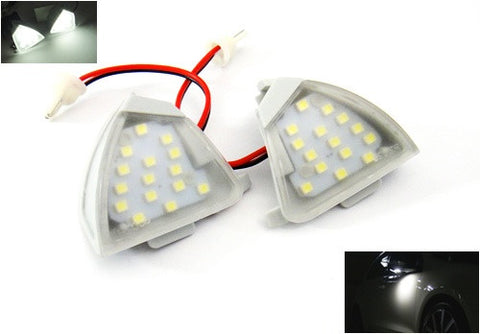 LED Peripheral Outside Side Mirror Puddle Light OEM Replacement kit Eos GTI Jetta Passat