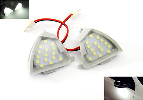 LED Peripheral Outside Side Mirror Puddle Light OEM Replacement kit Eos GTI Jetta Passat