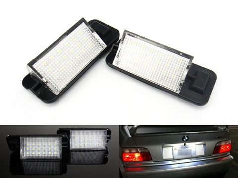 LED License Number Plate Light lamp OEM replacement kit BMW E36