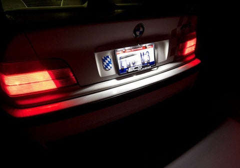 LED License Number Plate Light lamp OEM replacement kit BMW E36