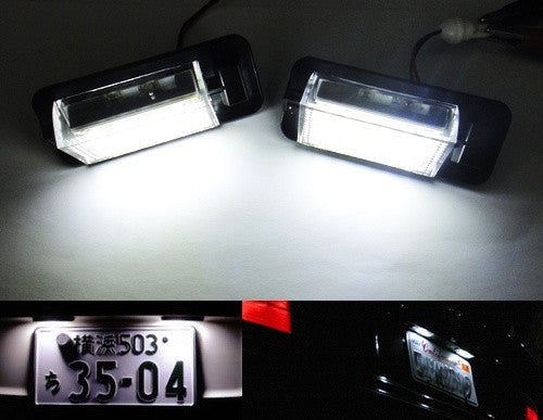 LED License Number Plate Light lamp OEM replacement kit BMW E36