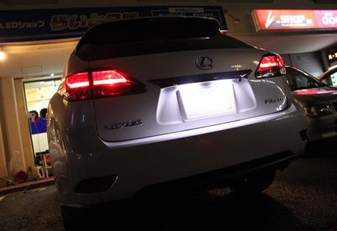 LED License Plate Light lamp OEM replacement kit Toyota Scion