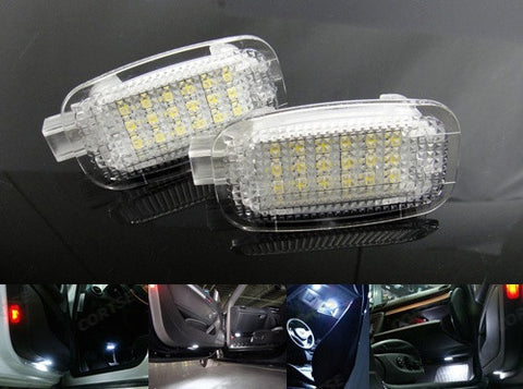 LED Luggage Compartment Courtesy Footwell Door Light Interior OEM replacement kit Mercedes