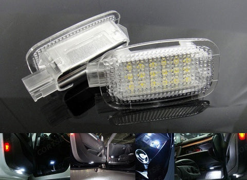 LED Luggage Compartment Courtesy Footwell Door Light Interior OEM replacement kit Mercedes