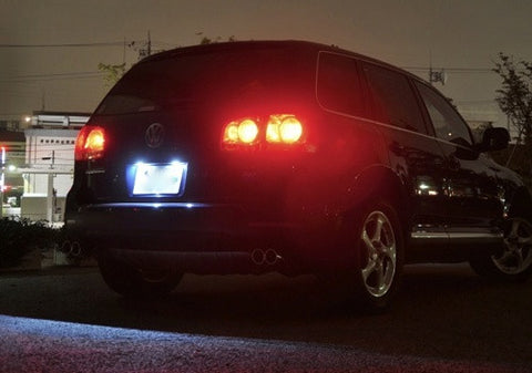 LED License Plate Light lamp OEM replacement kit Porsche Cayenne VW Touareg