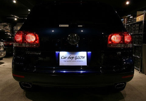 LED License Plate Light lamp OEM replacement kit Porsche Cayenne VW Touareg