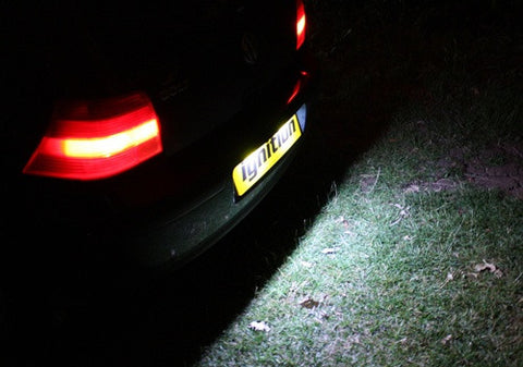LED License Plate Light lamp OEM replacement kit Volkswagen CC Golf GTI Scirocco