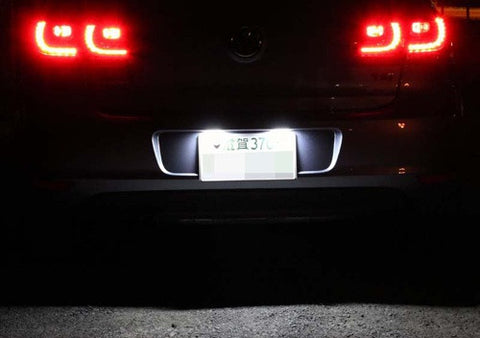 LED License Plate Light lamp OEM replacement kit Volkswagen CC Golf GTI Scirocco