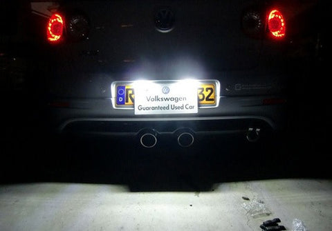 LED License Plate Light lamp OEM replacement kit Volkswagen CC Golf GTI Scirocco