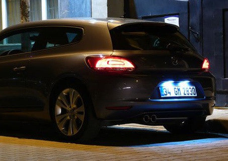 LED License Plate Light lamp OEM replacement kit Volkswagen CC Golf GTI Scirocco