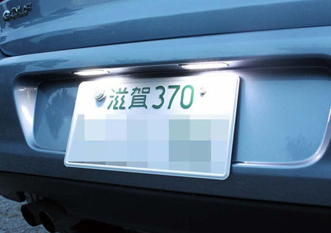 LED License Plate Light lamp OEM replacement kit Volkswagen CC Golf GTI Scirocco