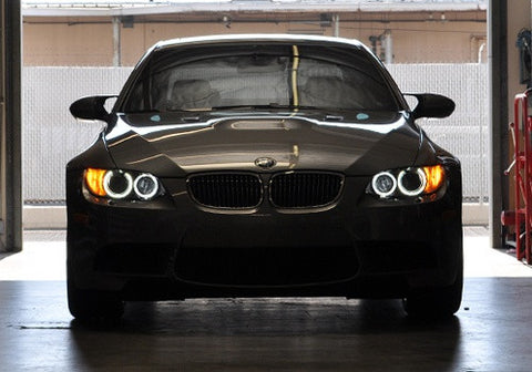 BMW xenon white H8 LED Angel Eyes / Halo Ring replacement Light / Lamp bulbs V-shape